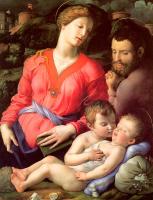 Bronzino, Agnolo - The Panciatichi Holy Family